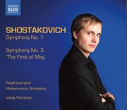Shostakovich : Symphonies Nos. 1 & 3 cover image