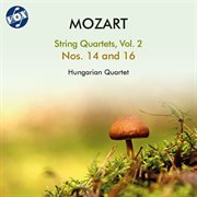 Mozart : String Quartets, Vol. 2 cover image