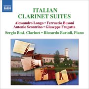 Italian Clarinet Suites cover image