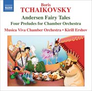 Tchaikovsky : Andersen Fairy Tales cover image