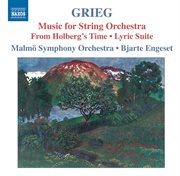 Grieg : Music For String Orchestra cover image