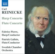Reinecke : Flute Concerto / Harp Concerto / Ballade cover image