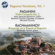 Paganini : Violin Concerto No. 2 & Rachmaninov. Rhapsody On A Theme Of Paganini cover image