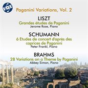 Paganini Variations, Vol. 2 cover image