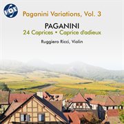 Paganini Variations, Vol. 3 cover image