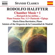 Halffter : Chamber Music, Vol. 1 cover image