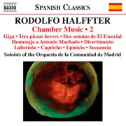 Halffter : Chamber Music, Vol. 2 cover image