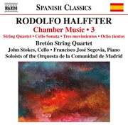 Halffter : Chamber Music, Vol. 3 cover image
