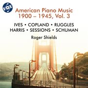 American Piano Music 1900-1945, Vol. 3 cover image
