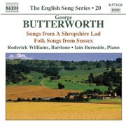 English Song Series, Vol. 20 : Butterworth cover image