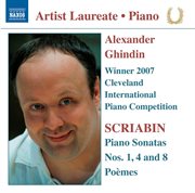 Scriabin : Piano Sonatas Nos. 1, 4 & 8. Poemes cover image