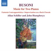 Busoni : Music For 2 Pianos cover image
