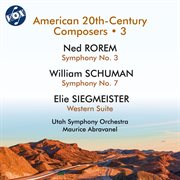 American 20th Century Composers, Vol. 3 cover image