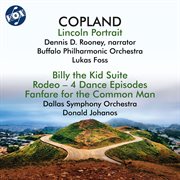 Copland : Works For Orchestra cover image