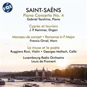 Saint-Saëns : Works For Solo Instruments & Orchestra cover image