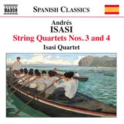 Isasi : String Quartets, Vol. 2 cover image