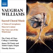 Vaughan Williams, R. : Sacred Choral Music cover image