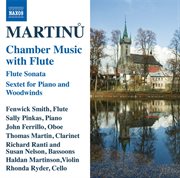 Martinu : Chamber Music With Flute cover image
