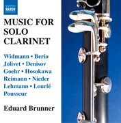 Music For Solo Clarinet cover image