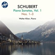 Schubert : Piano Sonatas, Vol. 1 cover image