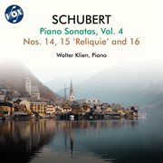 Schubert : Piano Sonatas, Vol. 4 cover image