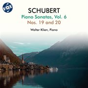 Schubert : Piano Sonatas, Vol. 6 cover image