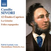 Sivori : 12 Études. Caprices. La Génoise cover image