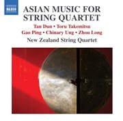 Asian Music For String Quartet cover image