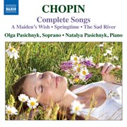 Chopin : Songs cover image