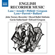 English Recorder Music cover image
