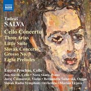 Salva : Cello Concerto. 3 Arias cover image