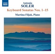 Soler : Keyboard Sonatas Nos. 1-15 cover image