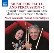 Music For Flute And Percussion, Vol. 2 cover image