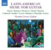 Latin-American Music For Guitar cover image