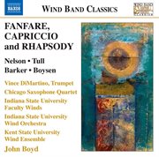 Fanfare, Capriccio And Rhapsody cover image