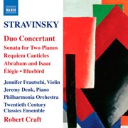 Stravinsky : Duo Concertant cover image