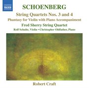 Schoenberg : String Quartets Nos. 3 And 4. Phantasy cover image
