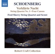 Schoenberg : String Quartet No. 1 & Verklärte Nacht cover image