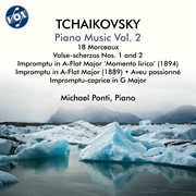 Tchaikovsky: Piano Music, Vol. 2 cover image