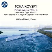 Tchaikovsky: Piano Music, Vol. 4 cover image