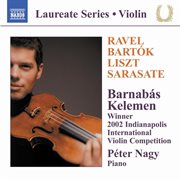 Violin Recital : Barnabas Keleman cover image