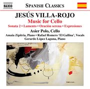 Villa-Rojo : Music For Cello cover image