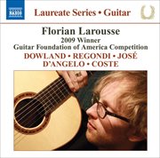 Florian Larousse Guitar Recital cover image