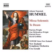 Hummel : Missa Solemnis / Te Deum cover image