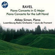 Ravel: Piano Concerto In G Major, M. 83 & Piano Concerto For The Left Hand, M. 82 cover image
