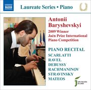 Antonii Baryshevskyi Piano Recital cover image