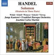 Handel : Solomon, Hwv 67 cover image