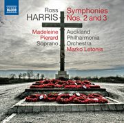 Ross Harris : Symphonies Nos. 2 & 3 cover image