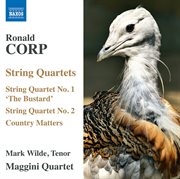 Corp : String Quartets cover image