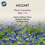 Mozart : Piano Concertos Nos. 1-4 cover image